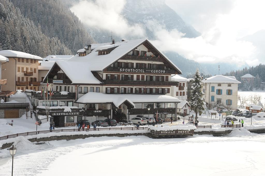 Sporthotel Europa Sul Lago Alleghe Exterior photo